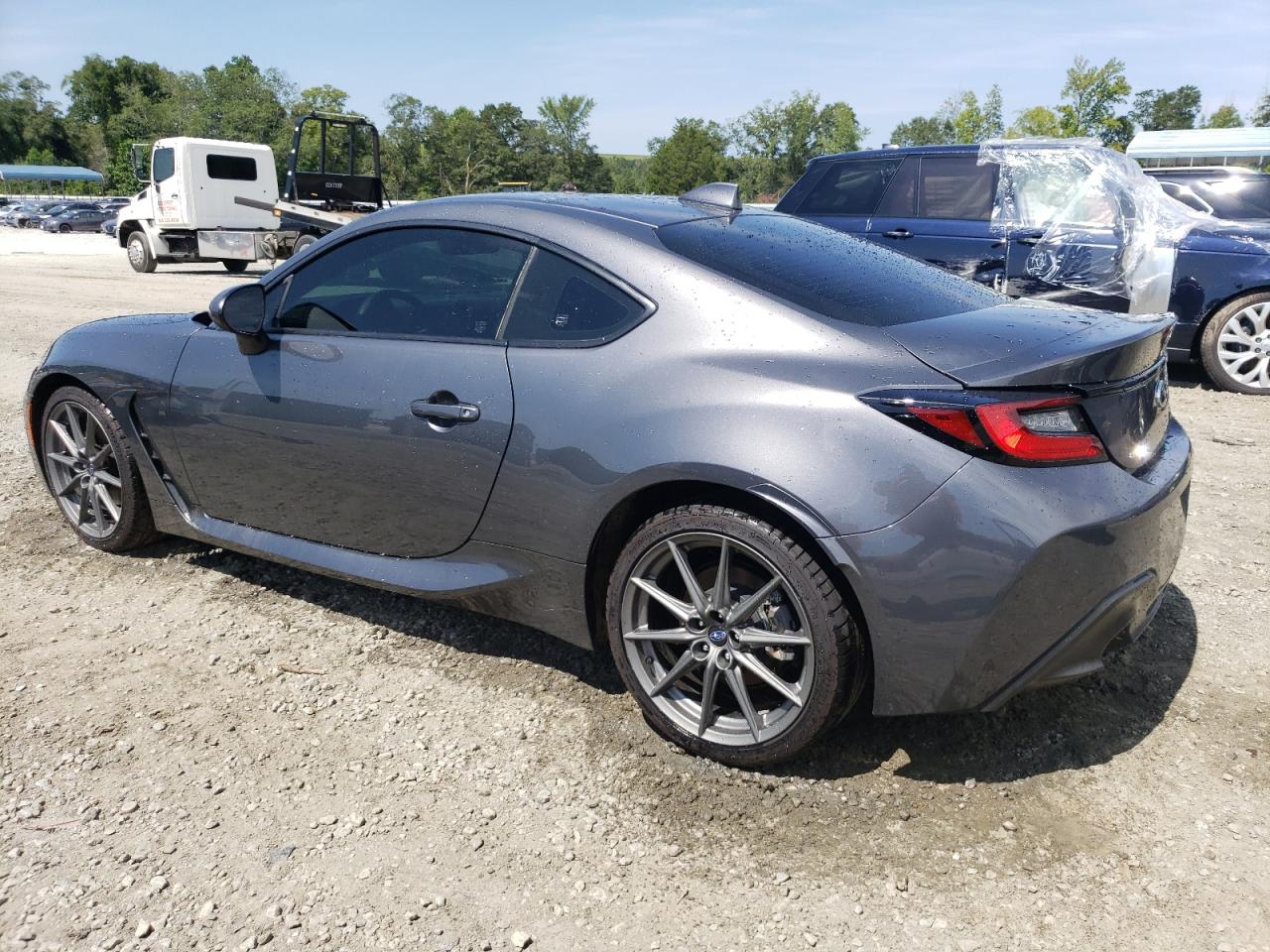Изображение 2 2022 SUBARU BRZ LIMITED 2022 с VIN JF1ZDBE14N9702629