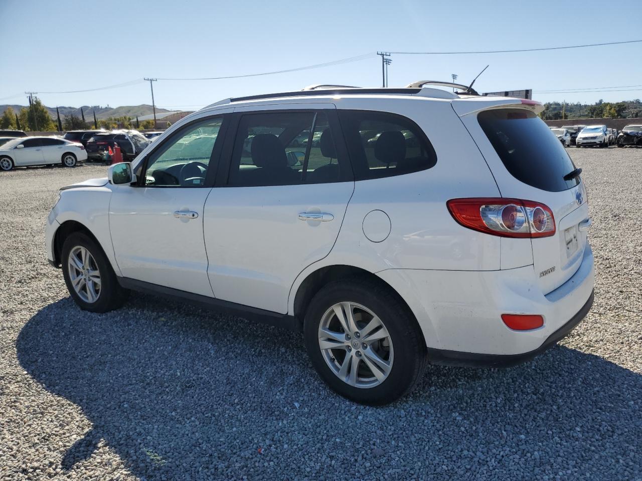 Изображение 2 2011 HYUNDAI SANTA FE LIMITED 2011 с VIN 5XYZK4AG7BG054171