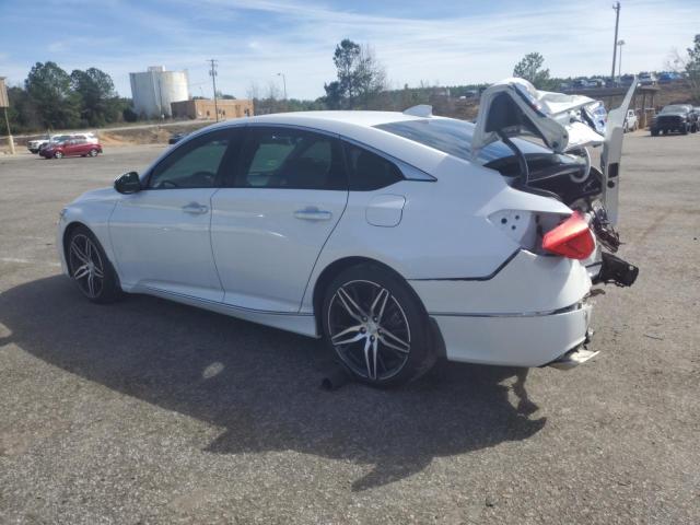Изображение 2 2021 HONDA ACCORD TOURING 2021 с VIN 1HGCV2F96MA024028