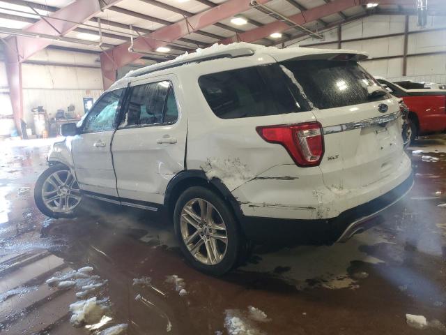 Image 2 of 2017 FORD EXPLORER XLT 2017 with VIN 1FM5K8D83HGD66905