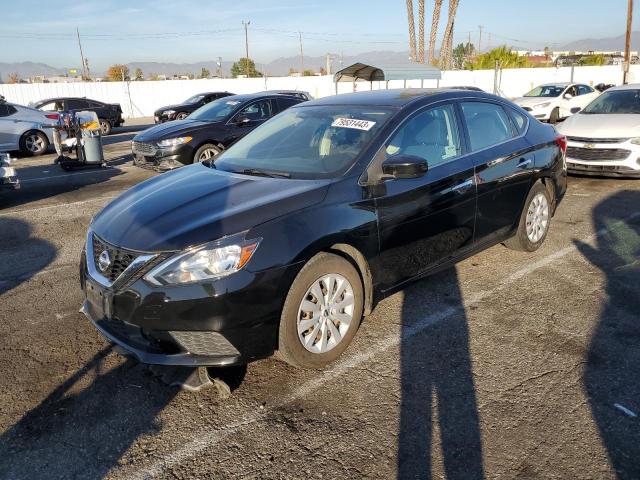 Image 1 of 2019 NISSAN SENTRA S 2019 with VIN 3N1AB7AP7KY231525