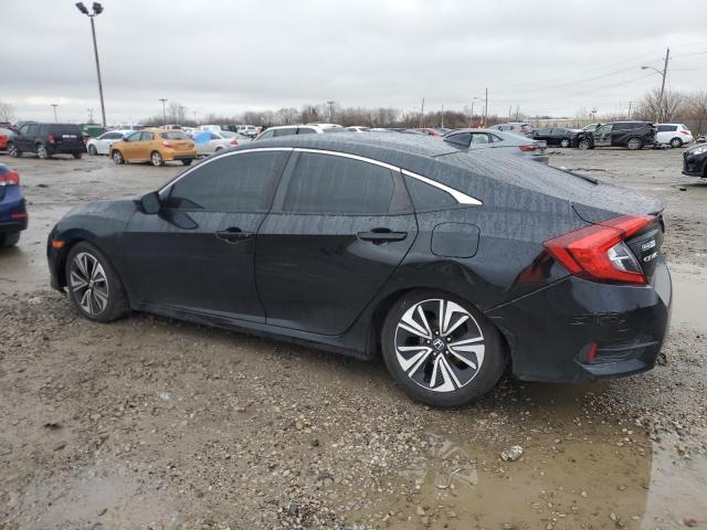 Изображение 2 2018 HONDA CIVIC EXL 2018 с VIN JHMFC1F70JX015679