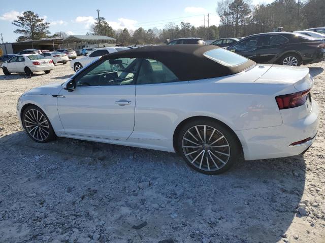Изображение 2 2019 AUDI A5 PREMIUM PLUS 2019 с VIN WAUYNGF58KN005224