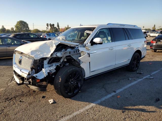 Image 1 of 2022 LINCOLN NAVIGATOR L RESERVE 2022 with VIN 5LMJJ3KT3NEL09023
