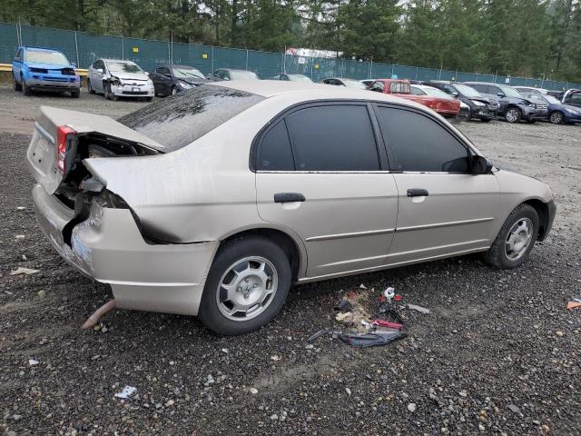 Изображение 3 2001 HONDA CIVIC LX 2001 с VIN 1HGES16591L023206