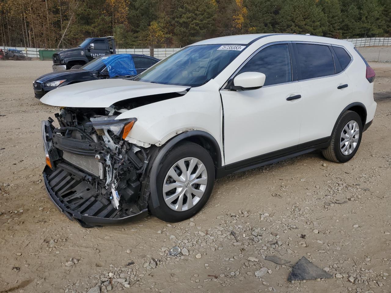 Obraz 1 z 2020 NISSAN ROGUE S 2020 z VIN JN8AT2MT2LW012376