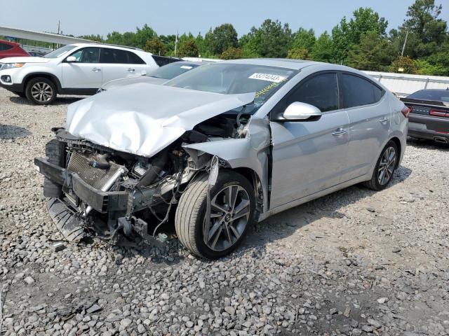 Image 1 of 2017 HYUNDAI ELANTRA SE 2017 with VIN 5NPD84LF0HH044449