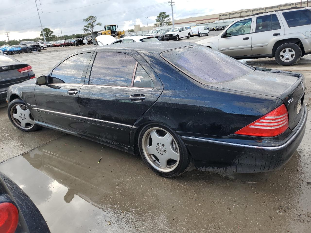 Изображение 2 2004 MERCEDES-BENZ S 55 AMG 2004 с VIN WDBNG74J24A423416
