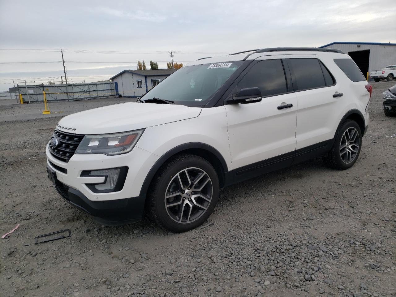 Image 1 of 2016 FORD EXPLORER SPORT 2016 with VIN 1FM5K8GT9GGD29873