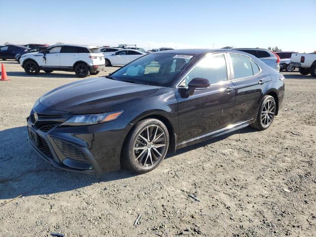 Image 1 of 2023 TOYOTA CAMRY SE NIGHT SHADE 2023 with VIN 4T1G11AK8PU837465