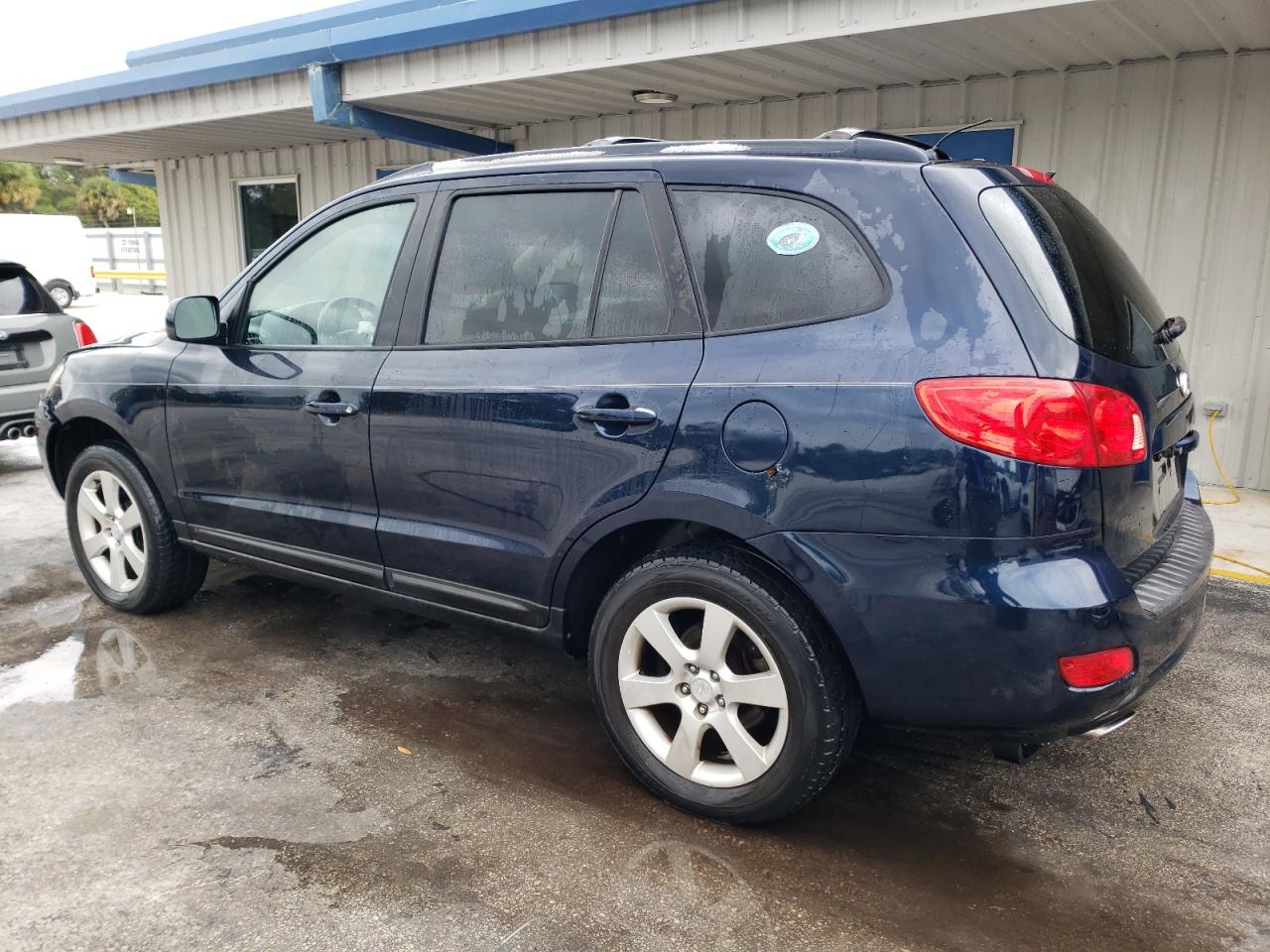Image 2 of 2007 HYUNDAI SANTA FE SE 2007 with VIN 5NMSH13E87H000305