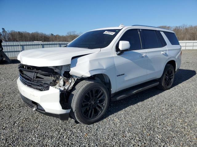 Изображение 1 2021 CHEVROLET TAHOE K1500 LT 2021 с VIN 1GNSKNKDXMR400205
