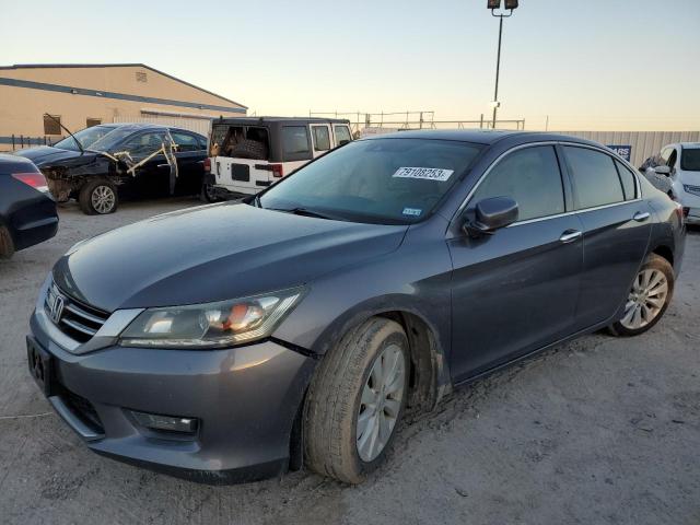 Image 1 of 2015 HONDA ACCORD EXL 2015 with VIN 1HGCR3F88FA012791