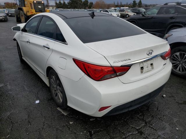 Изображение 2 2014 HYUNDAI SONATA SE 2014 с VIN 5NPEC4AC1EH850016