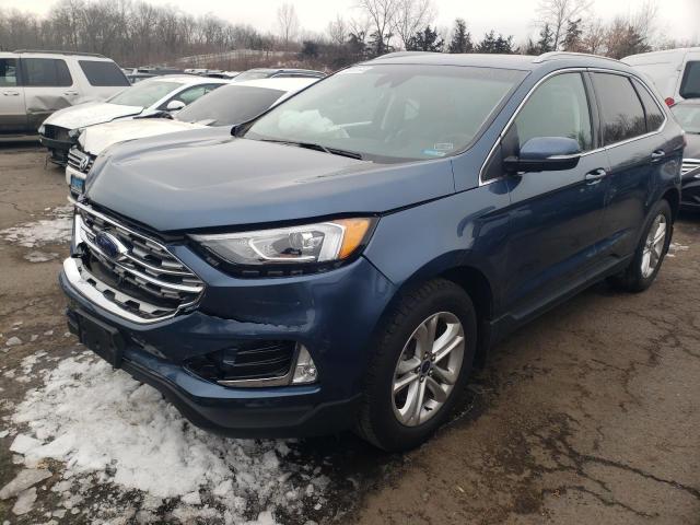Image 1 of 2019 FORD EDGE SEL 2019 with VIN 2FMPK4J93KBB33703