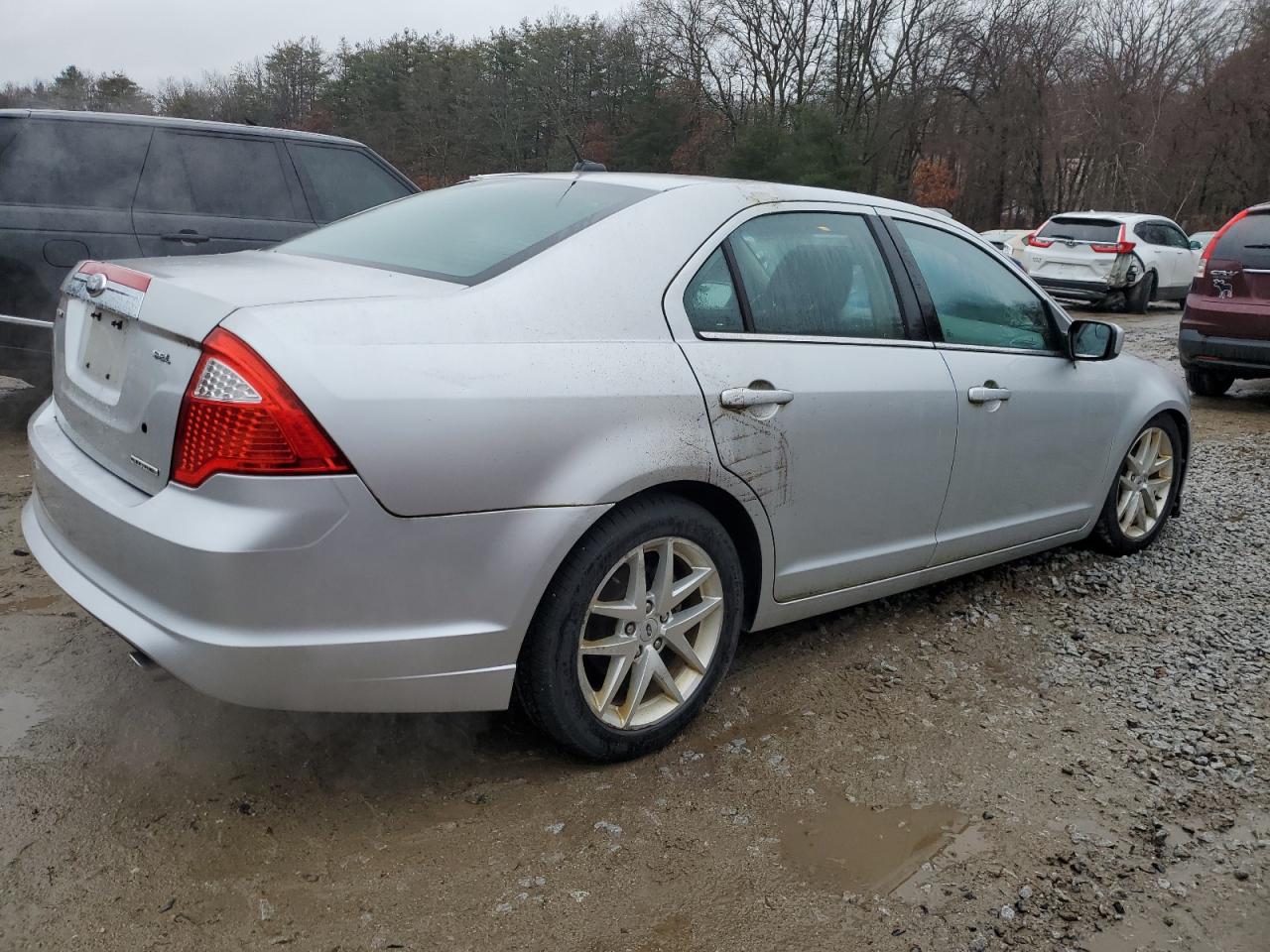 Изображение 3 2012 FORD FUSION SEL 2012 с VIN 3FAHP0JG6CR352794