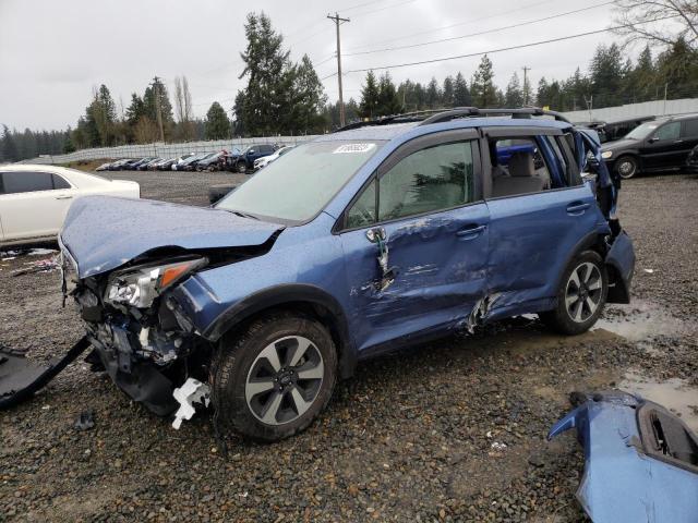 Image 1 of 2018 SUBARU FORESTER 2.5I PREMIUM 2018 with VIN JF2SJAEC5JH584284