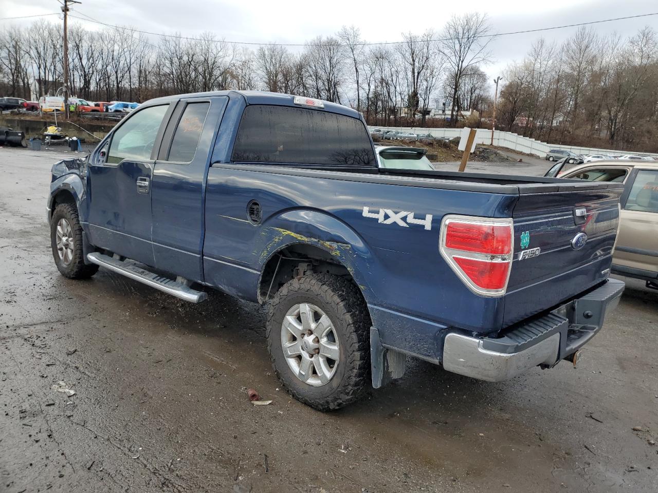 Image 2 of 2014 FORD F150 SUPER CAB 2014 with VIN 1FTFX1EF2EFA89034