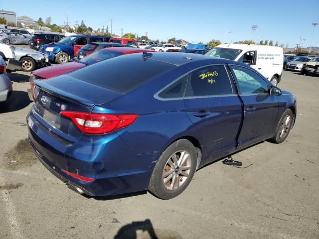 Image 3 of 2016 HYUNDAI SONATA SE 2016 with VIN 5NPE24AF5GH393808