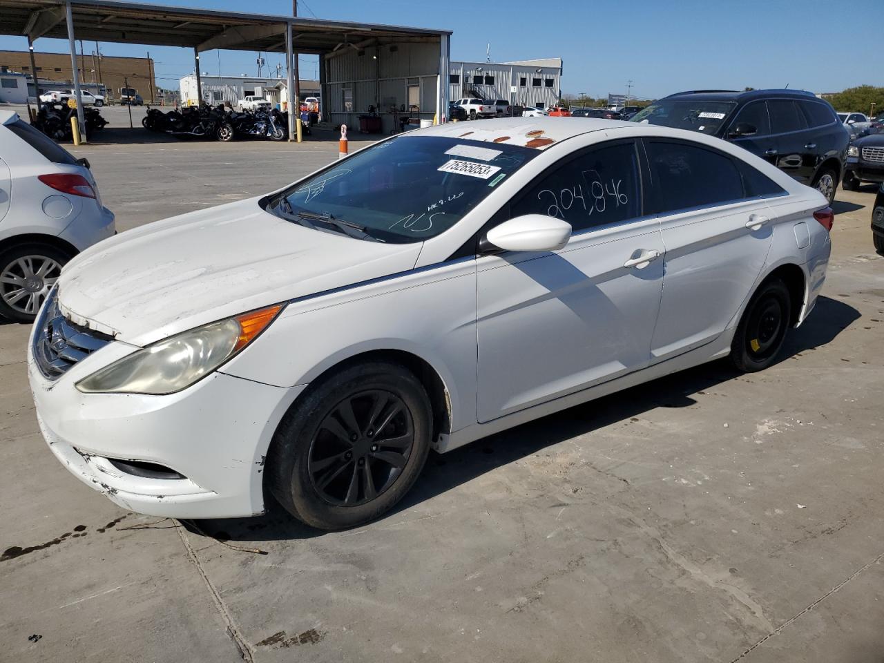 Obraz 2011 HYUNDAI SONATA GLS 2011