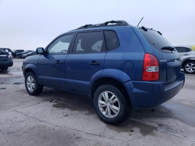 Image 2 of 2009 HYUNDAI TUCSON GLS 2009 with VIN KM8JM12B39U954143