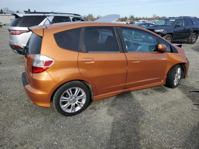 Image 3 of 2009 HONDA FIT SPORT 2009 with VIN JHMGE88449S058344