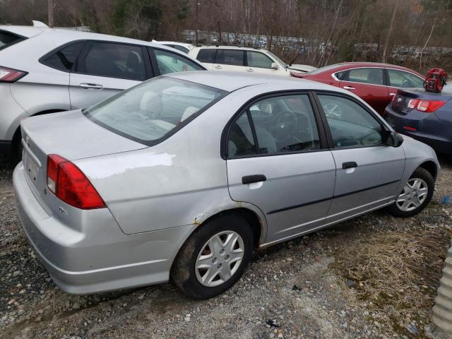 Изображение 3 2005 HONDA CIVIC DX 2005 с VIN 2HGES15145H618689