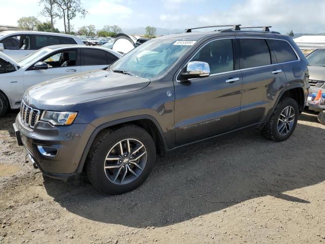Image 1 of 2018 JEEP GRAND CHEROKEE LIMITED 2018 with VIN 1C4RJFBTXJC344966