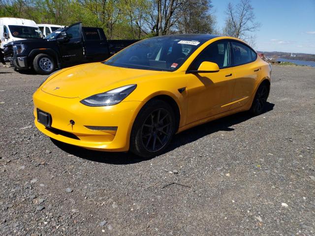 Obraz 2021 TESLA MODEL 3  2021