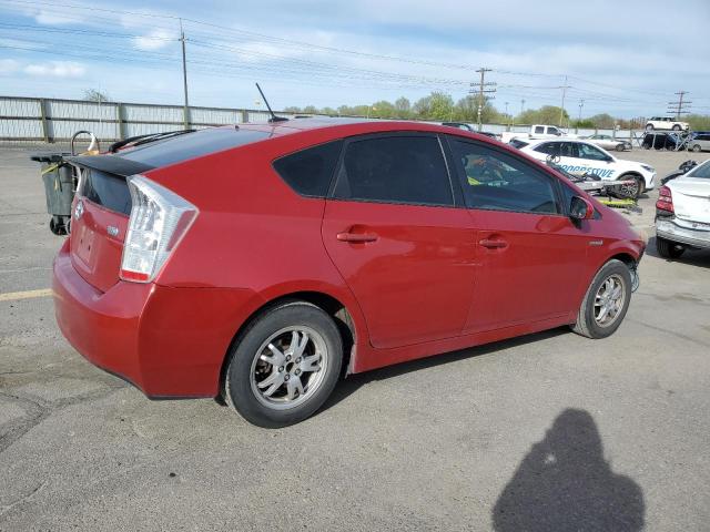 Image 3 of 2010 TOYOTA PRIUS  2010 with VIN JTDKN3DU7A0091651