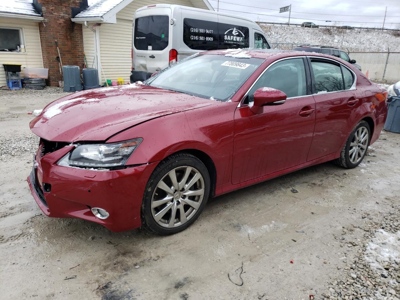 2014 LEXUS GS 350 2014 image