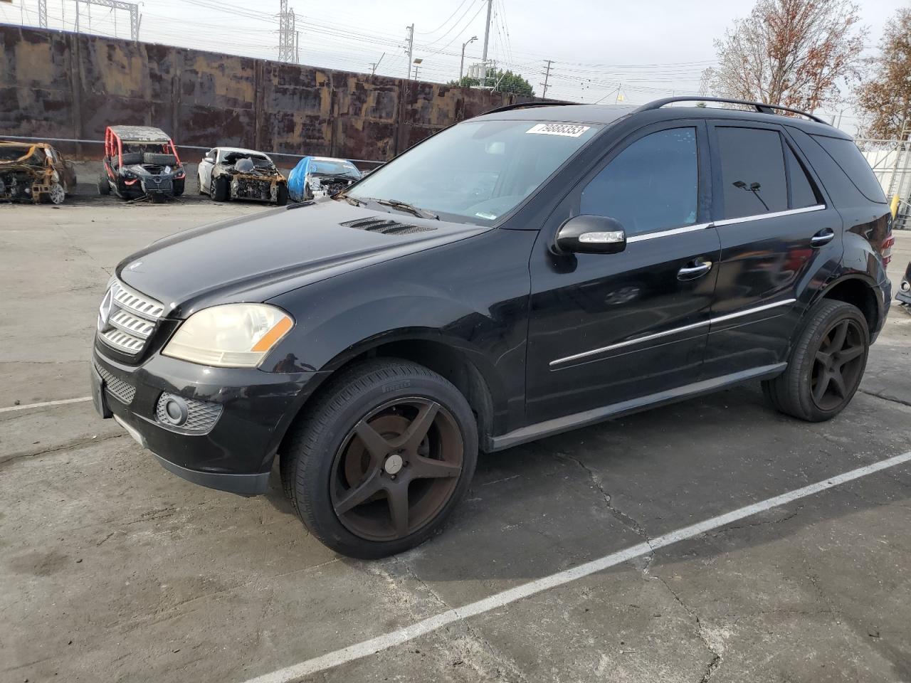 Изображение 1 2008 MERCEDES-BENZ ML 350 2008 с VIN 4JGBB86E48A371121