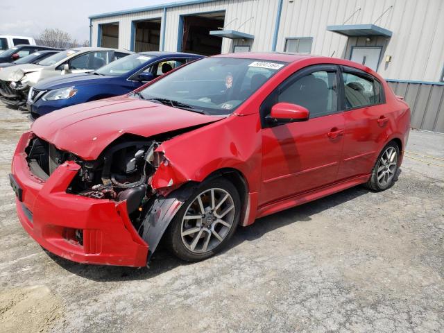 Image 1 of 2007 NISSAN SENTRA SE-R SPEC V 2007 with VIN 3N1CB61E97L722474