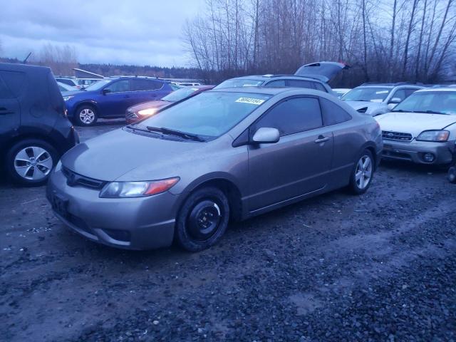 Image 1 of 2006 HONDA CIVIC EX 2006 with VIN 2HGFG12826H557075