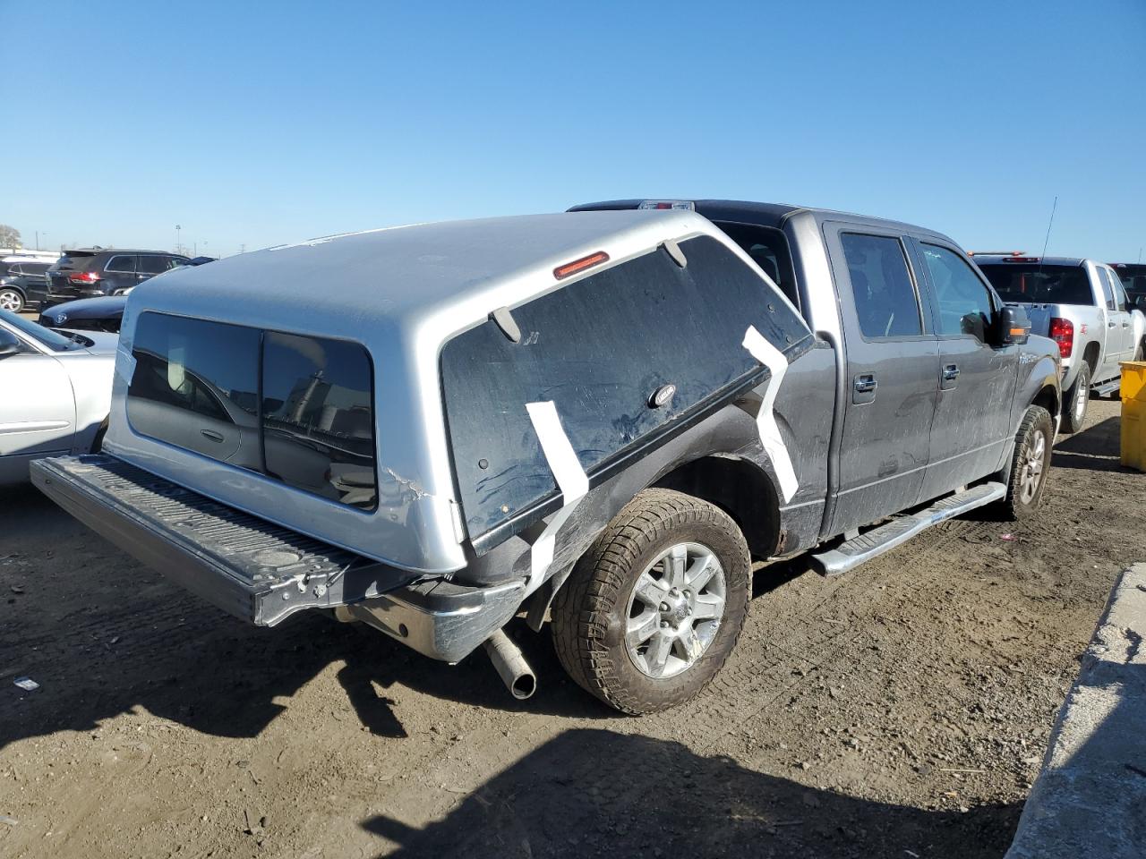Image 3 of 2013 FORD F150 SUPERCREW 2013 with VIN 1FTFW1EF0DFC48277