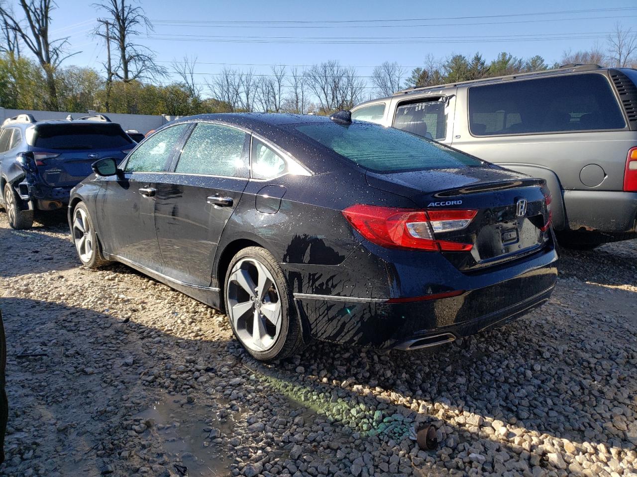 Image 2 of 2018 HONDA ACCORD TOURING 2018 with VIN 1HGCV1F90JA099264