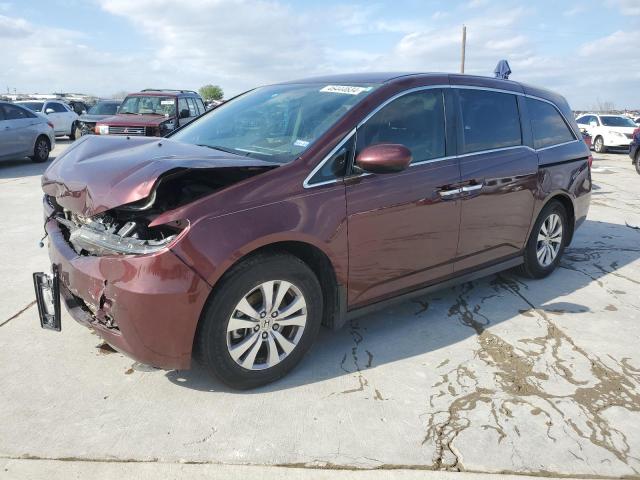 Image 1 of 2016 HONDA ODYSSEY SE 2016 with VIN 5FNRL5H34GB061566
