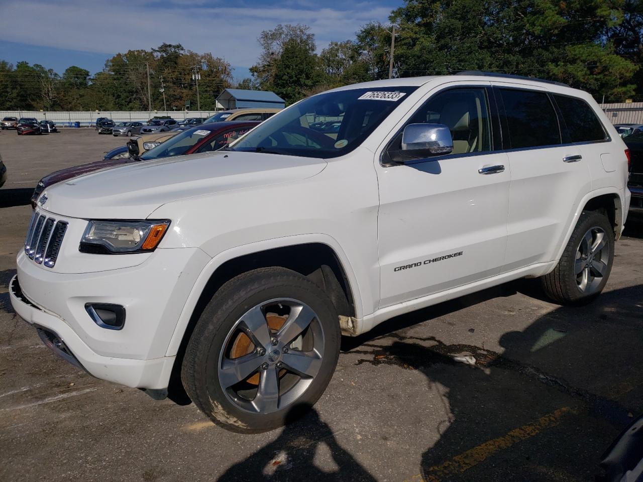 Obraz 1 z 2015 JEEP GRAND CHEROKEE OVERLAND 2015 z VIN 1C4RJECG4FC856600