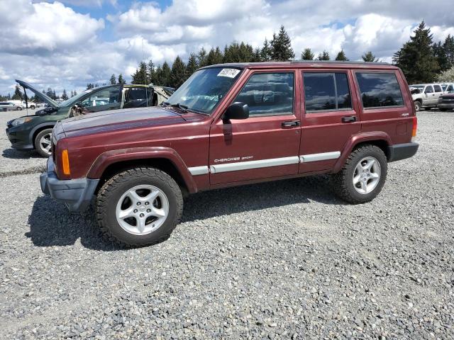 Изображение 1 2001 JEEP CHEROKEE SPORT 2001 с VIN 1J4FF48S41L567585