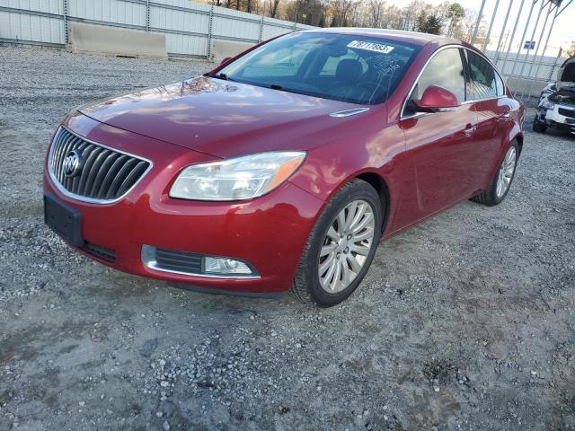 Obraz 1 z 2012 BUICK REGAL PREMIUM 2012 z VIN 2G4GS5EV1C9206959