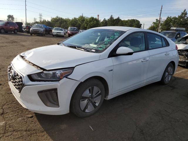 Image 1 of 2020 HYUNDAI IONIQ BLUE 2020 with VIN KMHC65LC1LU186543