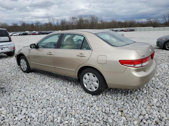 Изображение 2 2004 HONDA ACCORD LX 2004 с VIN 1HGCM563X4A162168
