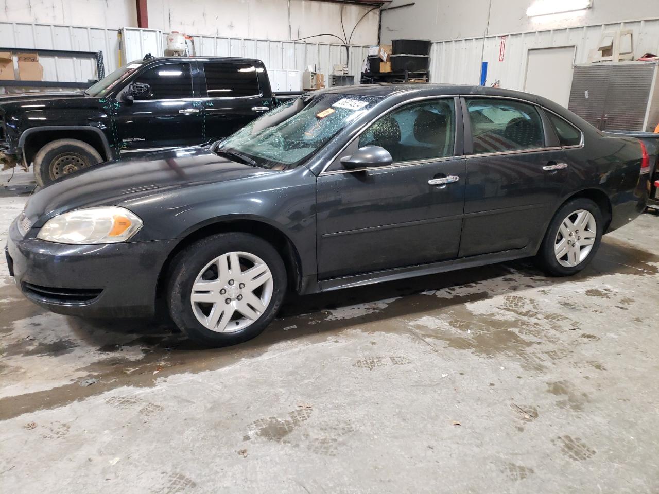 Изображение 1 2013 CHEVROLET IMPALA LT 2013 с VIN 2G1WG5E36D1226357