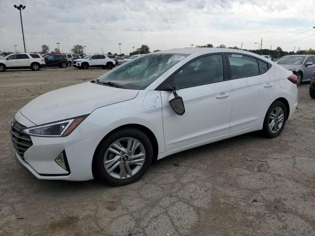 Image 1 of 2020 HYUNDAI ELANTRA SEL 2020 with VIN 5NPD84LF8LH622130