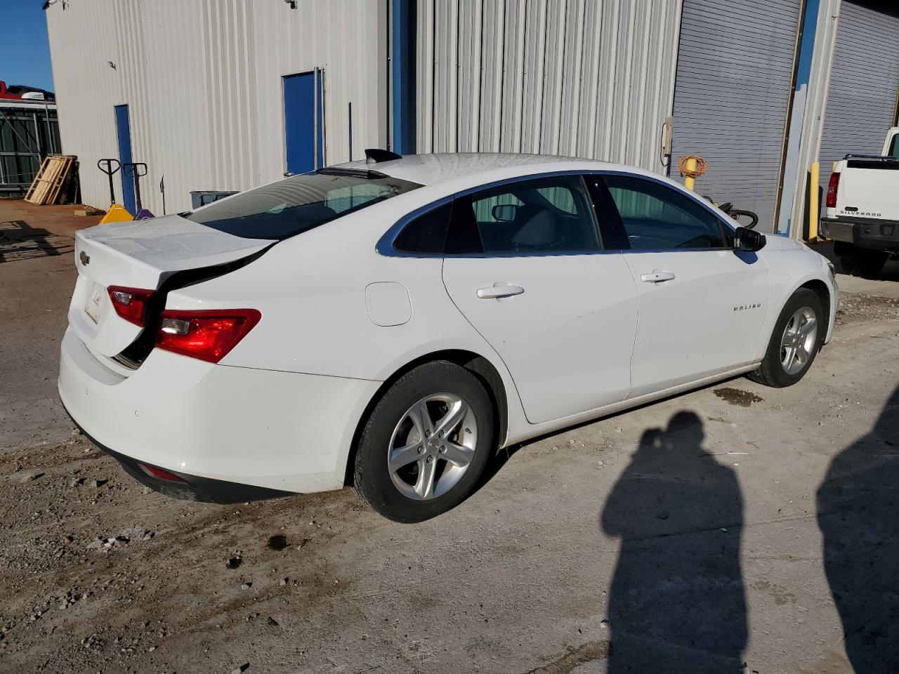 Image 3 of 2022 CHEVROLET MALIBU LS 2022 with VIN 1G1ZC5ST0NF151646
