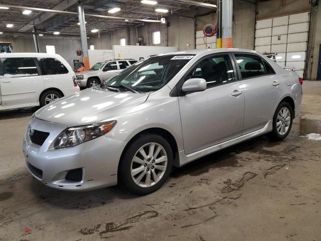 Image 1 of 2010 TOYOTA COROLLA BASE 2010 with VIN 2T1BU4EE9AC398390