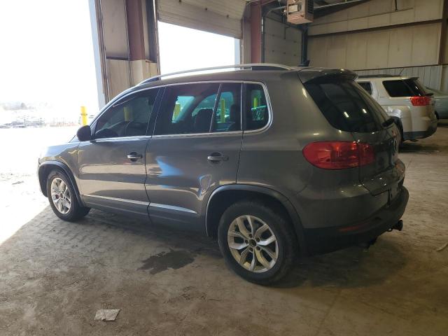 Image 2 of 2013 VOLKSWAGEN TIGUAN S 2013 with VIN WVGBV7AX7DW006083