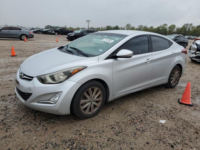 Image 1 of 2014 HYUNDAI ELANTRA SE 2014 with VIN KMHDH4AE4EU147882