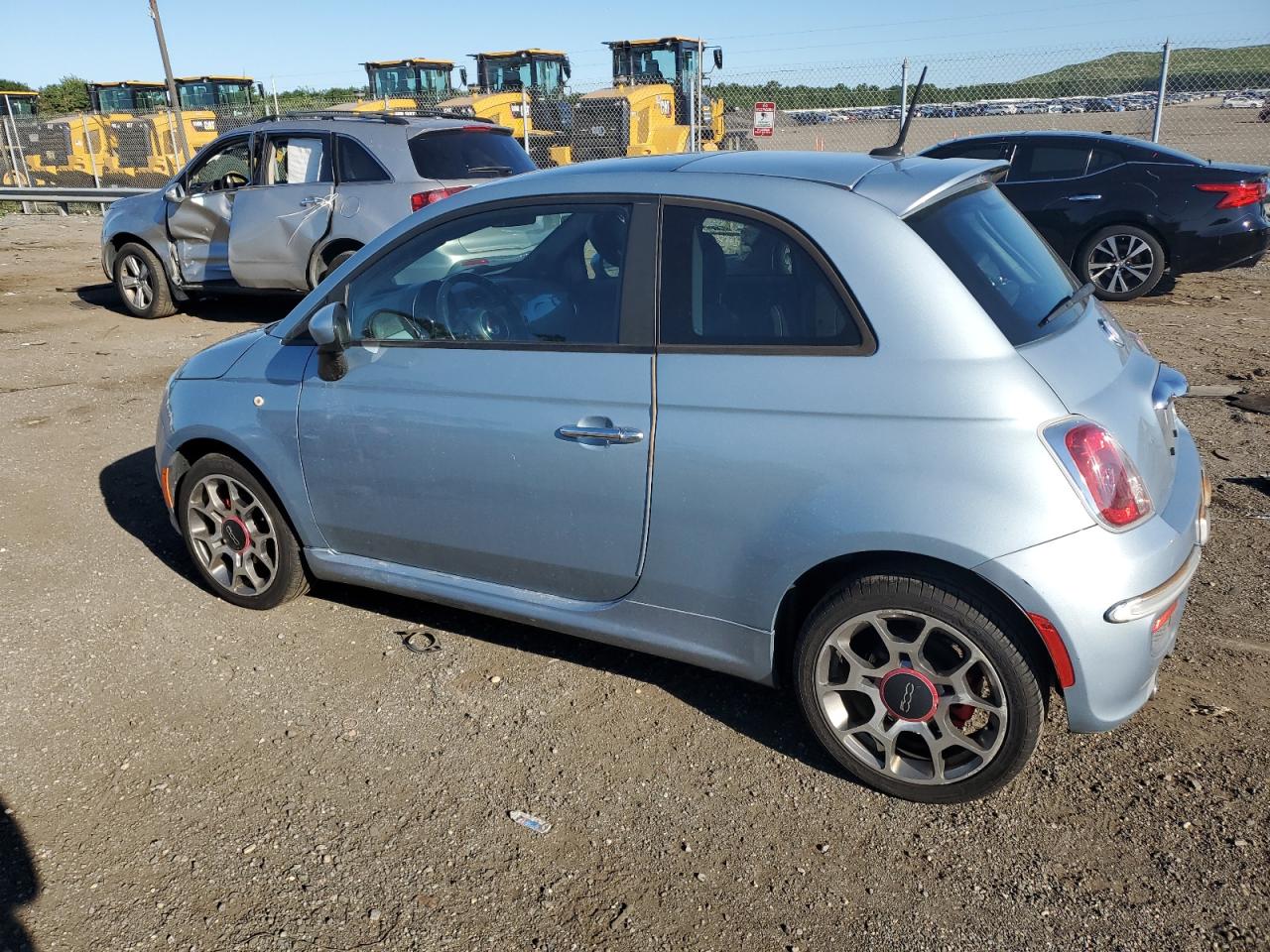 Image 2 of 2013 FIAT 500 SPORT 2013 with VIN 3C3CFFBR2DT533040