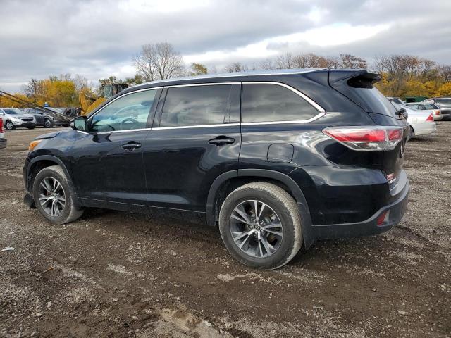 Image 2 of 2016 TOYOTA HIGHLANDER XLE 2016 with VIN 5TDJKRFH8GS231493